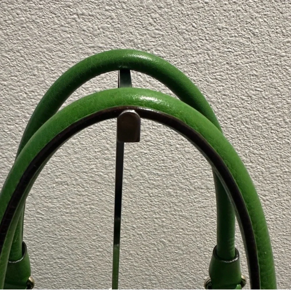 Kate Spade Green Tote Bag EUC Price Is Firm!